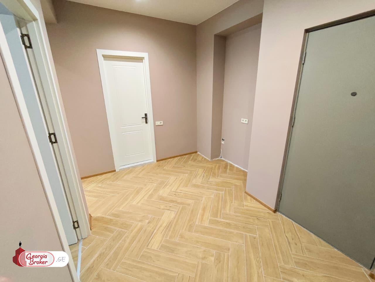 продается квартира с новым ремонтом 2-комнаты